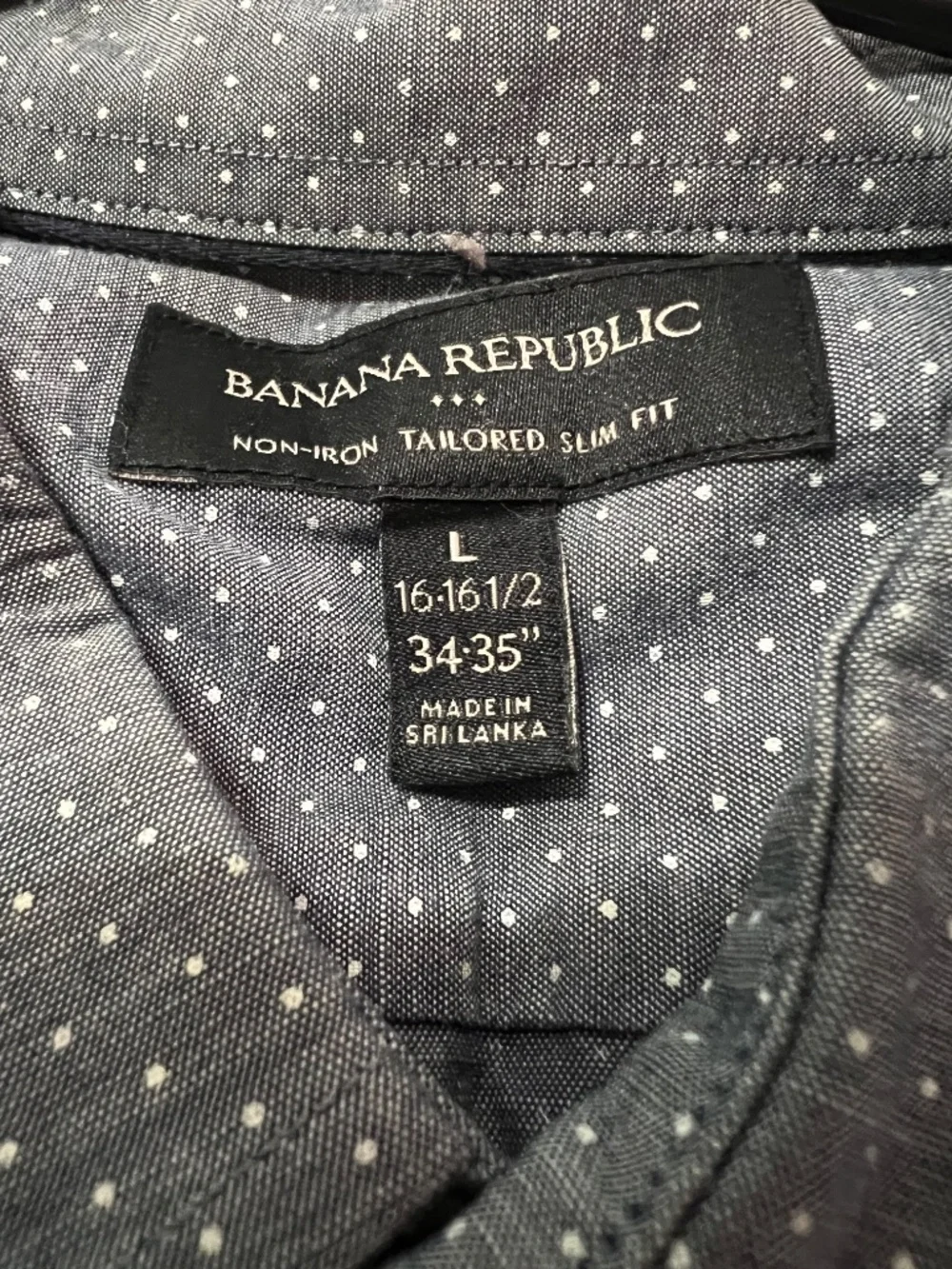 Multiple (3) Banana Republic Button Down Bundle (L)